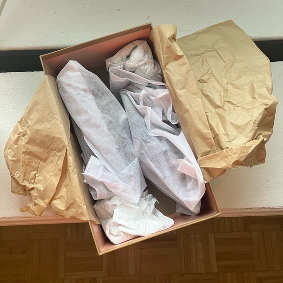 NWT Charlotte Stone Durham Mule - Picture 5 of 8